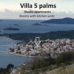 5 Palms , Trogir Kroatien